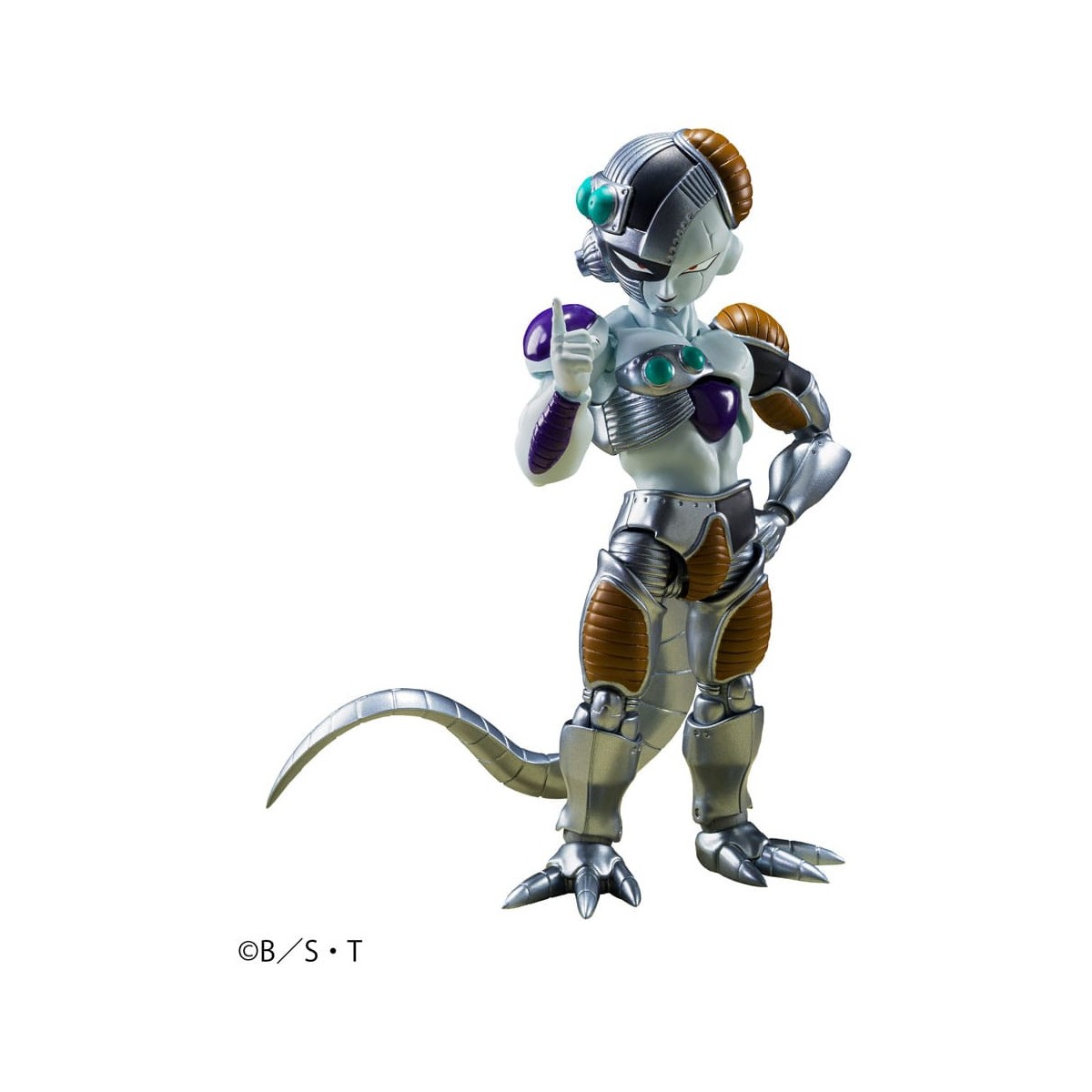 Bandai Tamashii - DRAGON BALL Z MECHA FRIEZA - SHF SHFiguarts