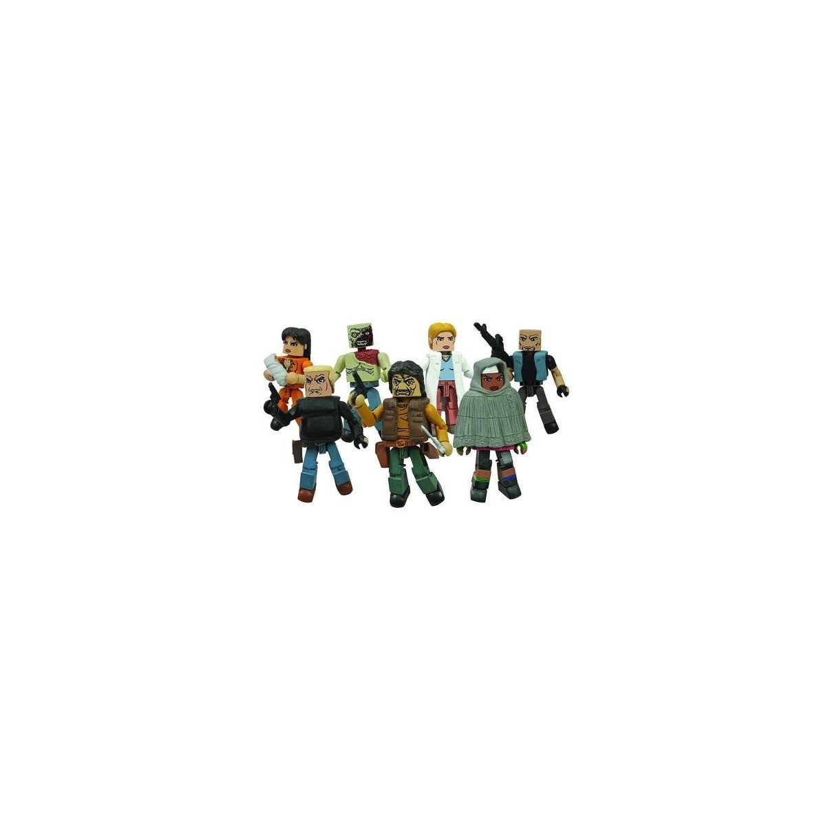 Diamond Minimates - Walking Dead - Série 4