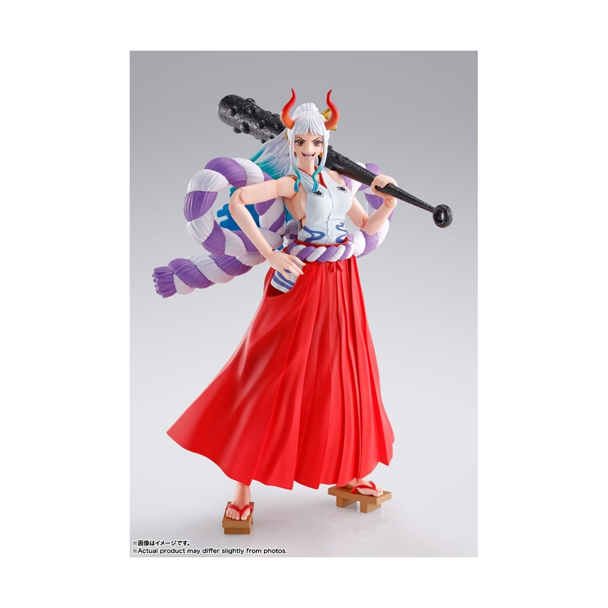 Bandai One Piece - SHF SHFiguarts - Yamato