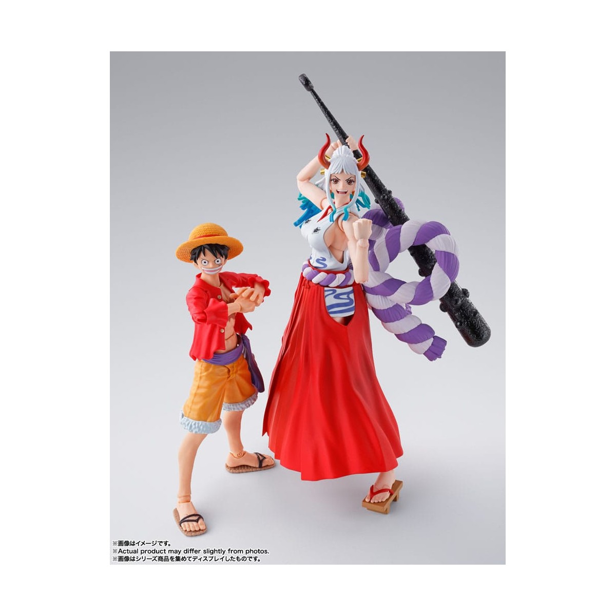 Bandai One Piece - SHF SHFiguarts - Yamato