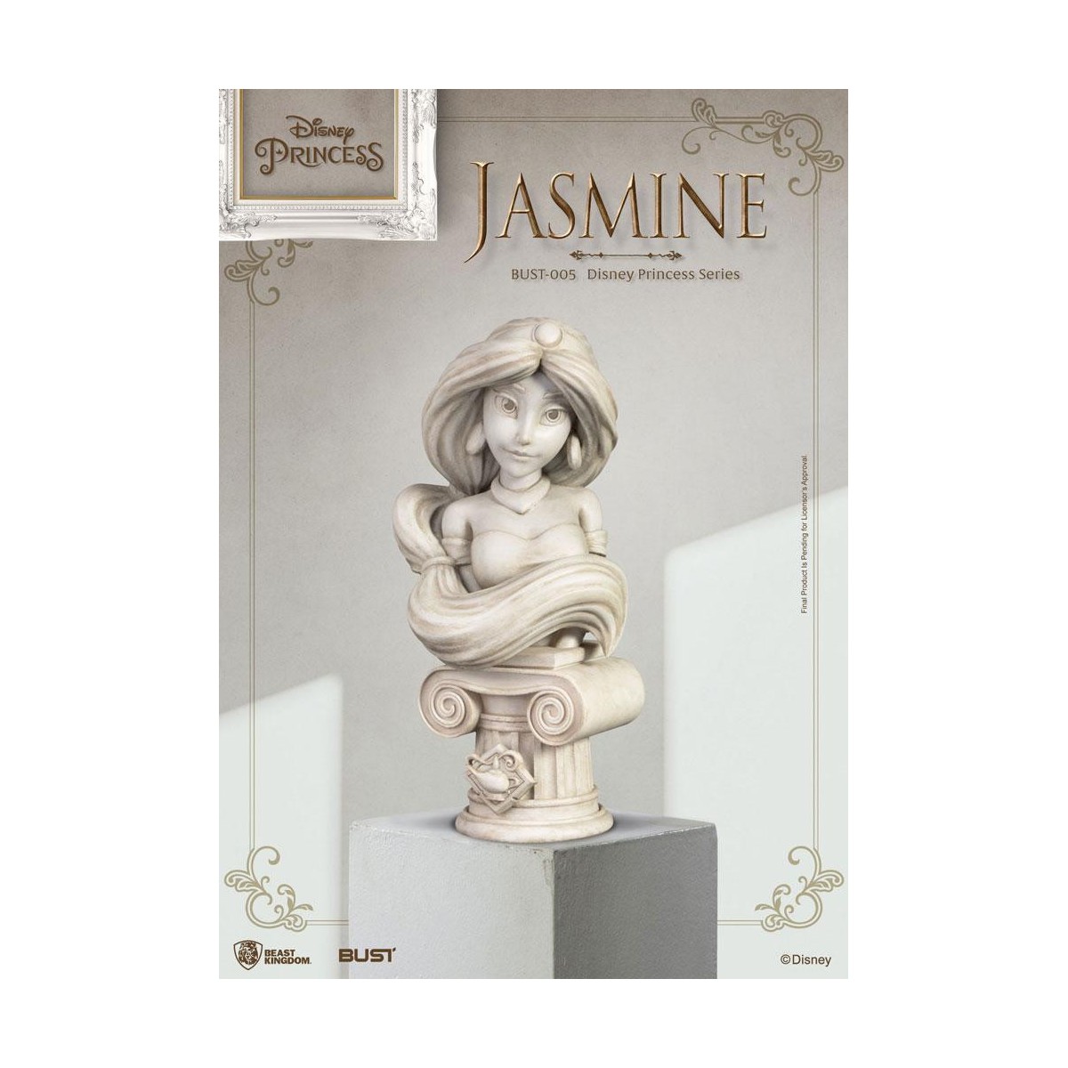 Regno delle Bestie - Serie "Principesse Disney" - Jasmine - Aladdin