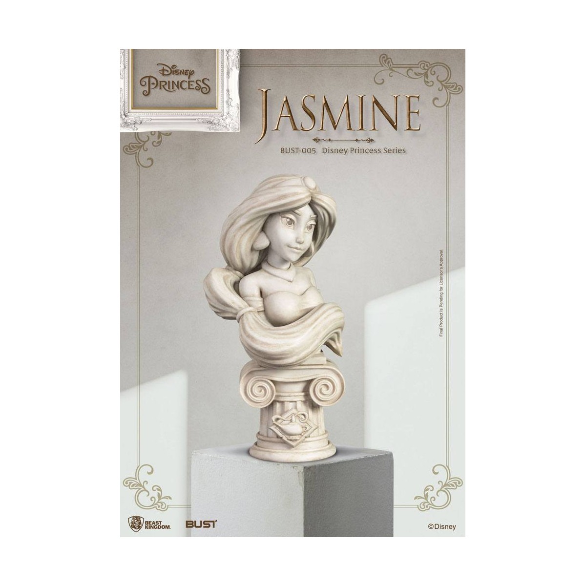 Regno delle Bestie - Serie "Principesse Disney" - Jasmine - Aladdin