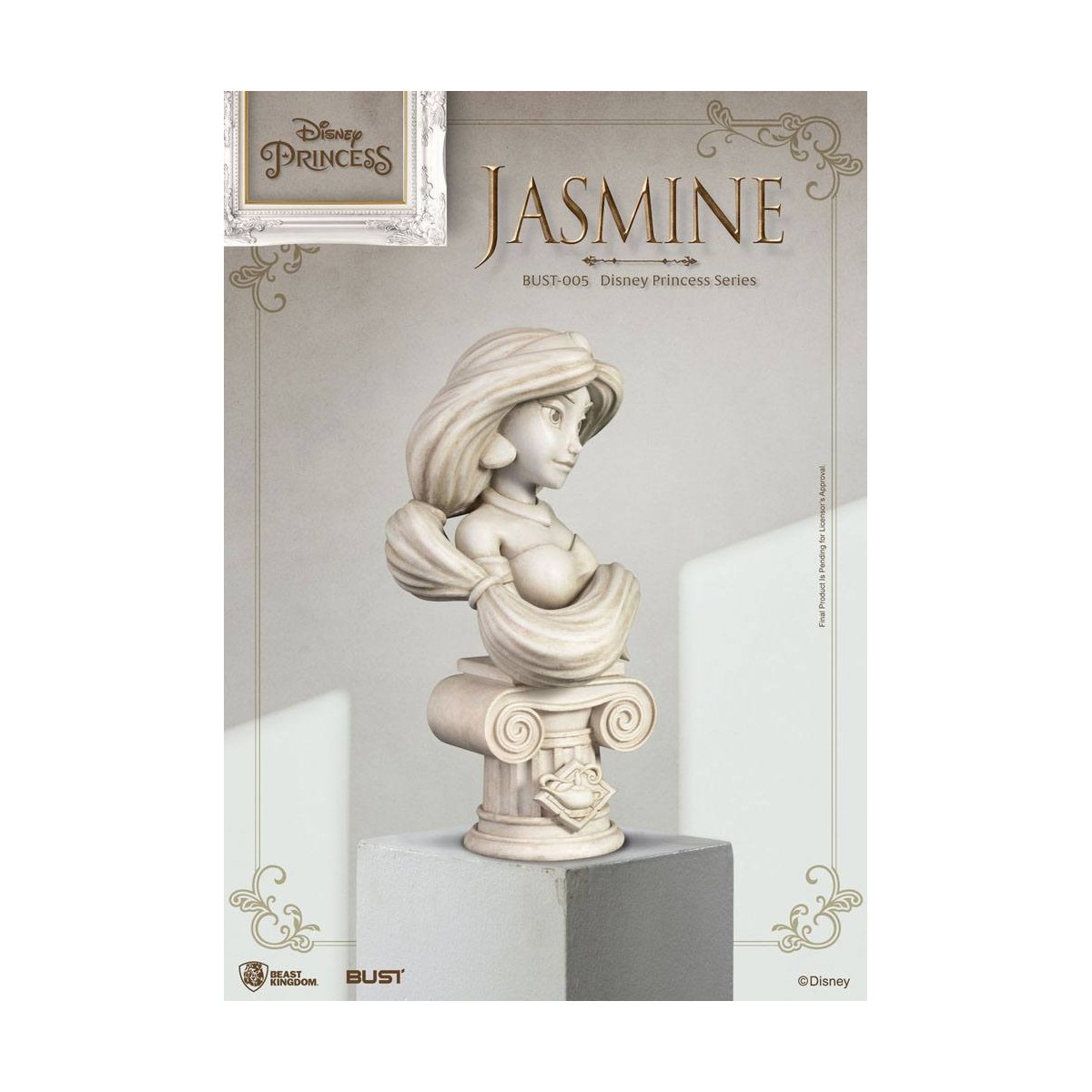 Regno delle Bestie - Serie "Principesse Disney" - Jasmine - Aladdin