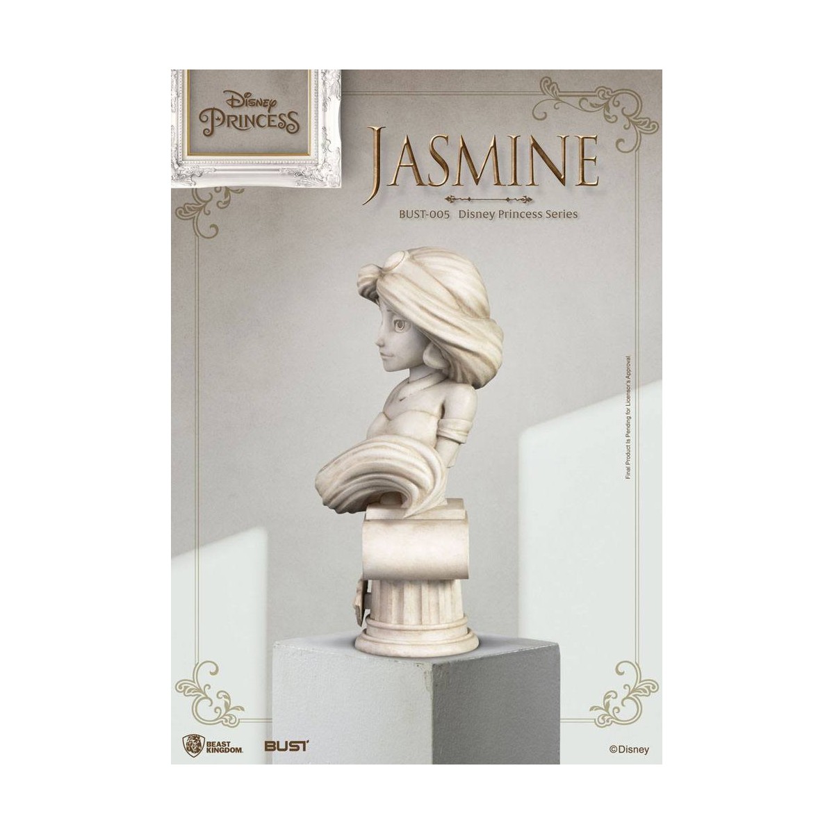 Regno delle Bestie - Serie "Principesse Disney" - Jasmine - Aladdin
