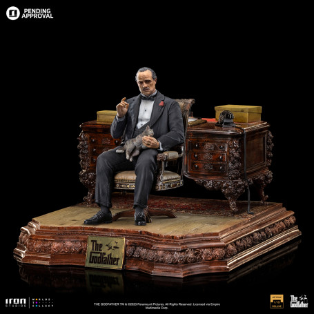 Iron Studios - Il Padrino - Don Vito Corleone 1/10 Deluxe Art Scale