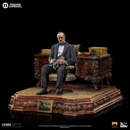 Iron Studios - Il Padrino - Don Vito Corleone 1/10 Deluxe Art Scale