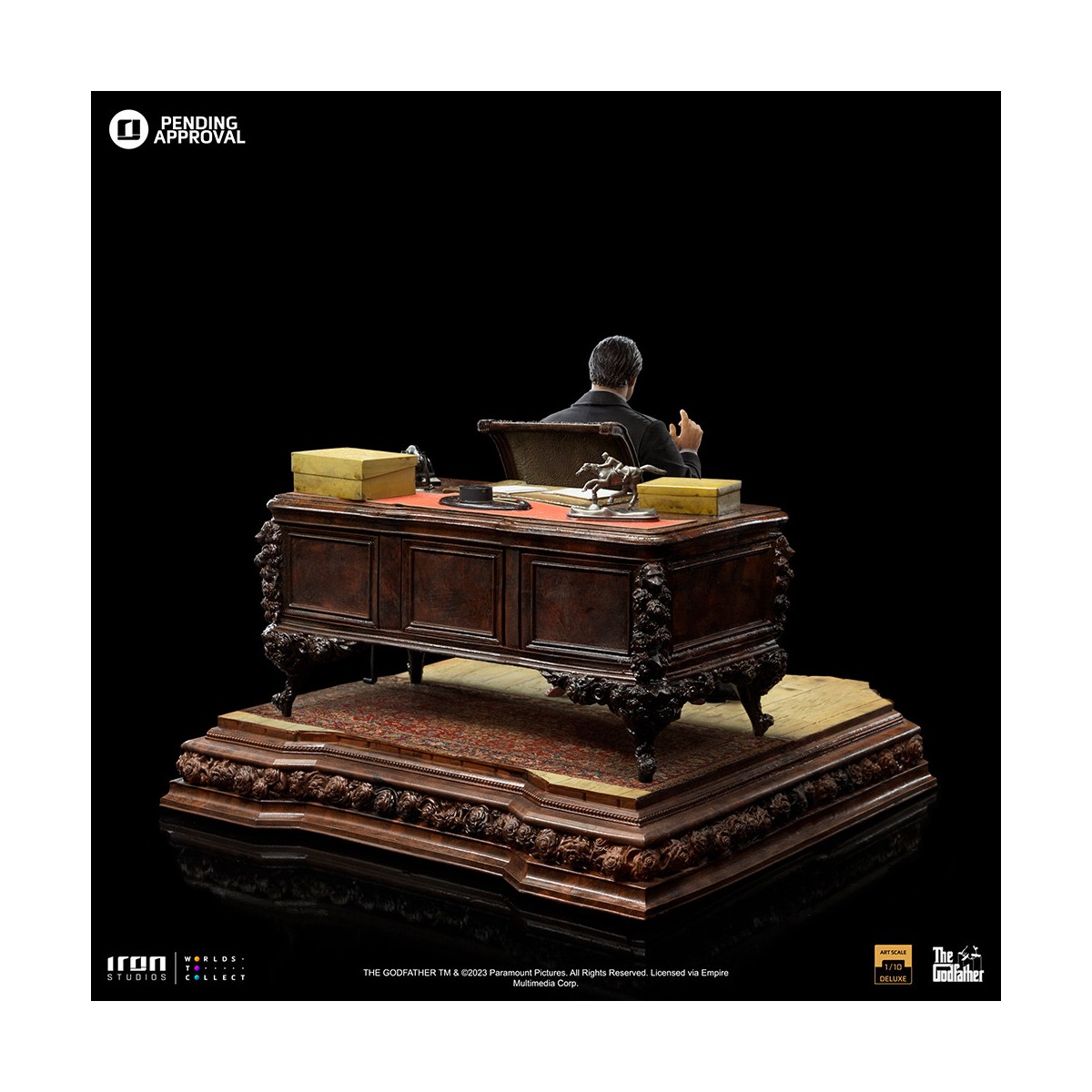 Iron Studios - Il Padrino - Don Vito Corleone 1/10 Deluxe Art Scale