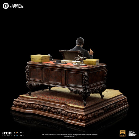 Iron Studios - Il Padrino - Don Vito Corleone 1/10 Deluxe Art Scale