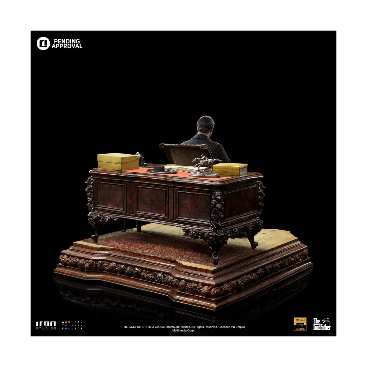 Iron Studios - Il Padrino - Don Vito Corleone 1/10 Deluxe Art Scale