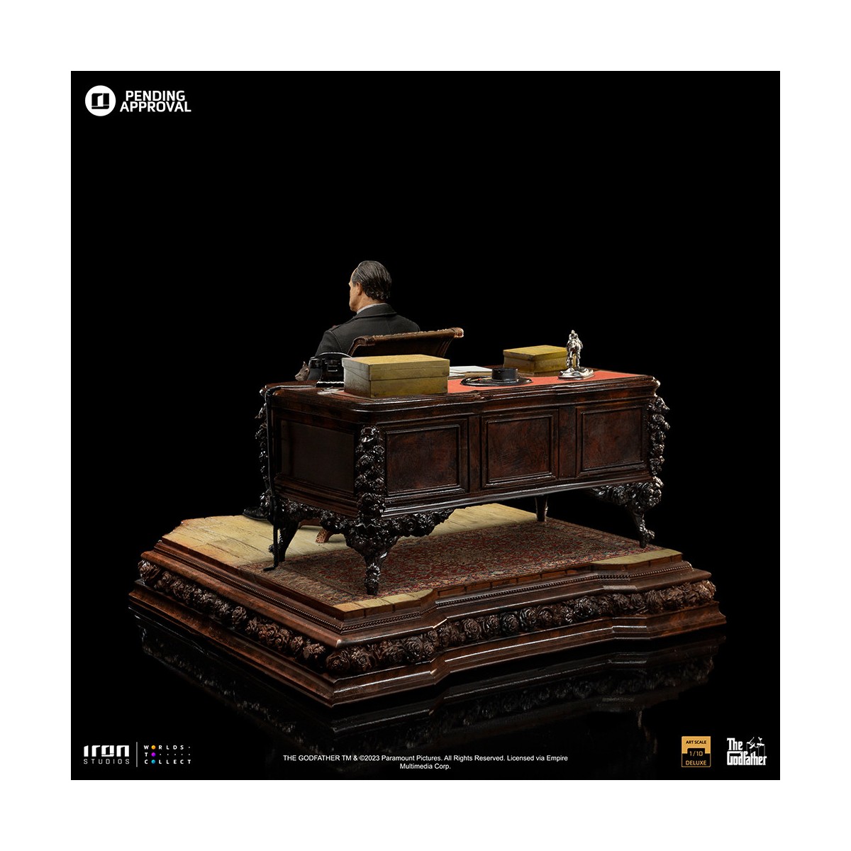 Iron Studios - Il Padrino - Don Vito Corleone 1/10 Deluxe Art Scale