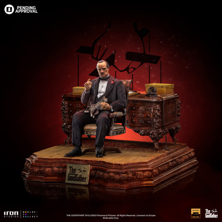 Iron Studios - Il Padrino - Don Vito Corleone 1/10 Deluxe Art Scale