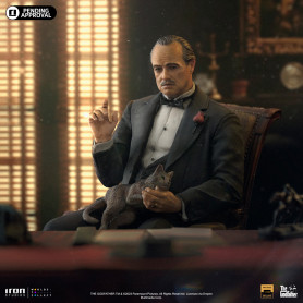 Iron Studios - Il Padrino - Don Vito Corleone 1/10 Deluxe Art Scale