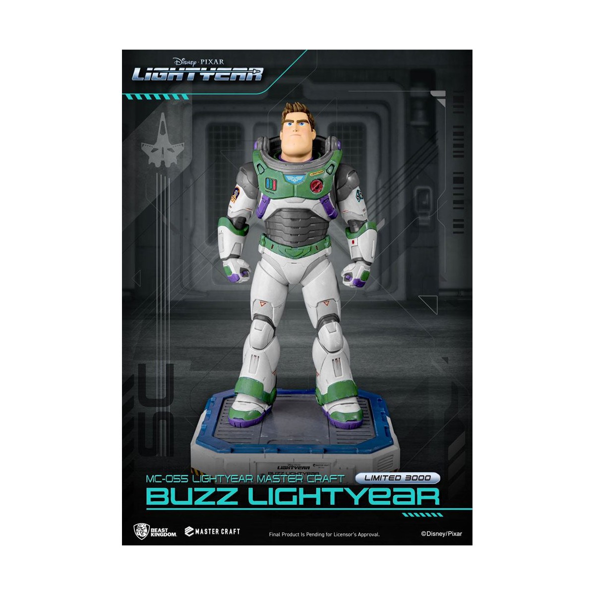 Regno della Bestia Disney - Buzz Lightyear - Master Craft Lightyear