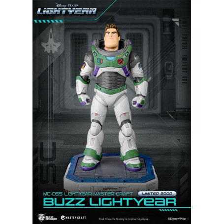 Regno della Bestia Disney - Buzz Lightyear - Master Craft Lightyear