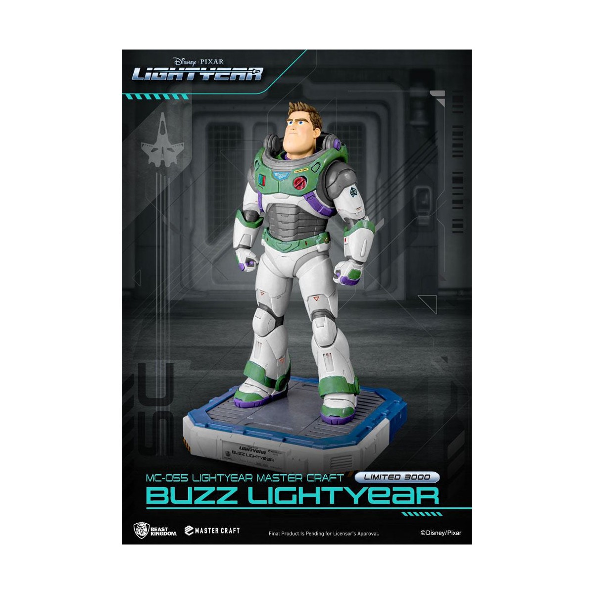 Regno della Bestia Disney - Buzz Lightyear - Master Craft Lightyear
