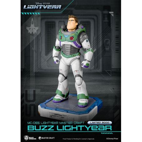 Regno della Bestia Disney - Buzz Lightyear - Master Craft Lightyear