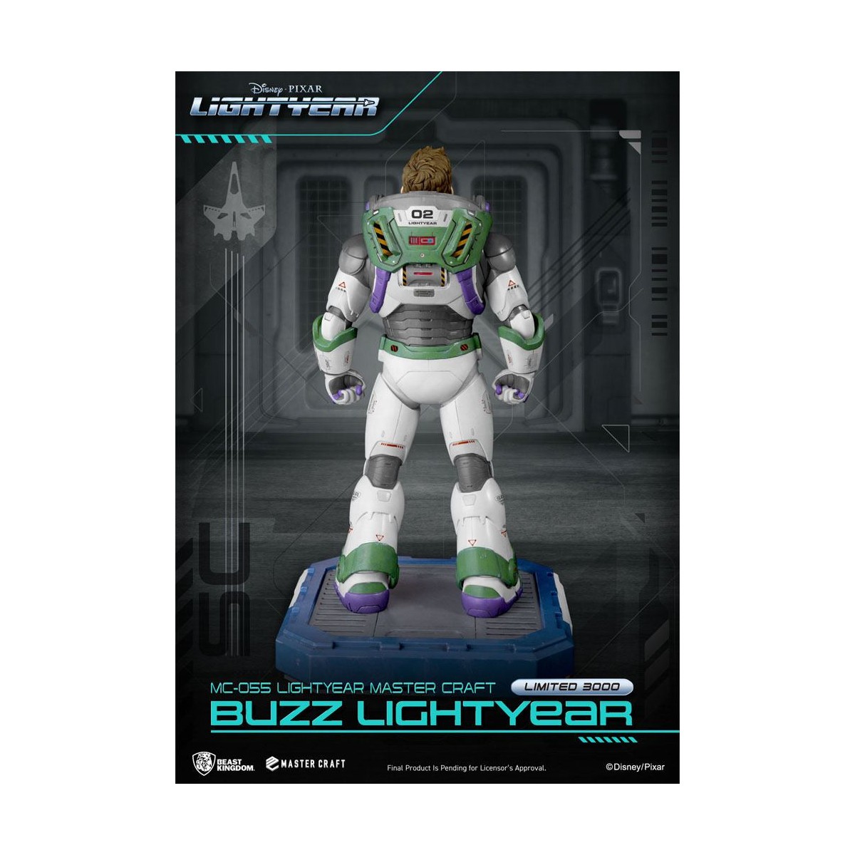 Regno della Bestia Disney - Buzz Lightyear - Master Craft Lightyear