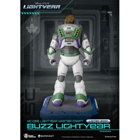 Regno della Bestia Disney - Buzz Lightyear - Master Craft Lightyear