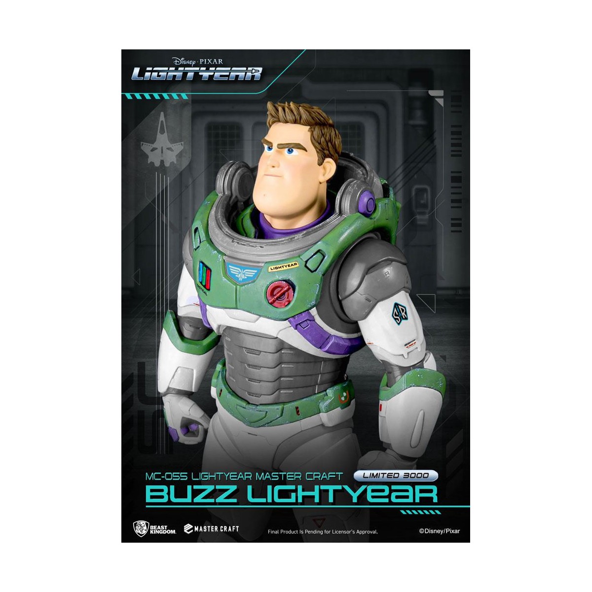 Regno della Bestia Disney - Buzz Lightyear - Master Craft Lightyear