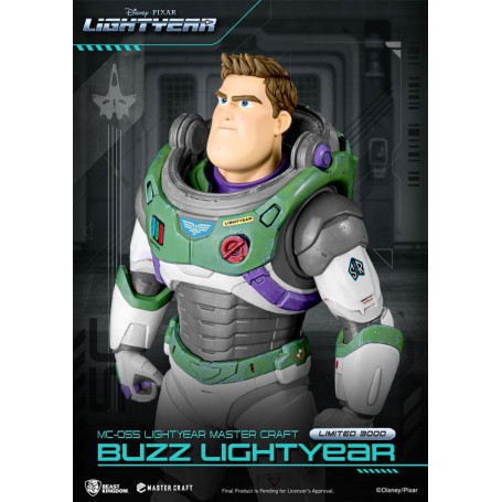 Regno della Bestia Disney - Buzz Lightyear - Master Craft Lightyear