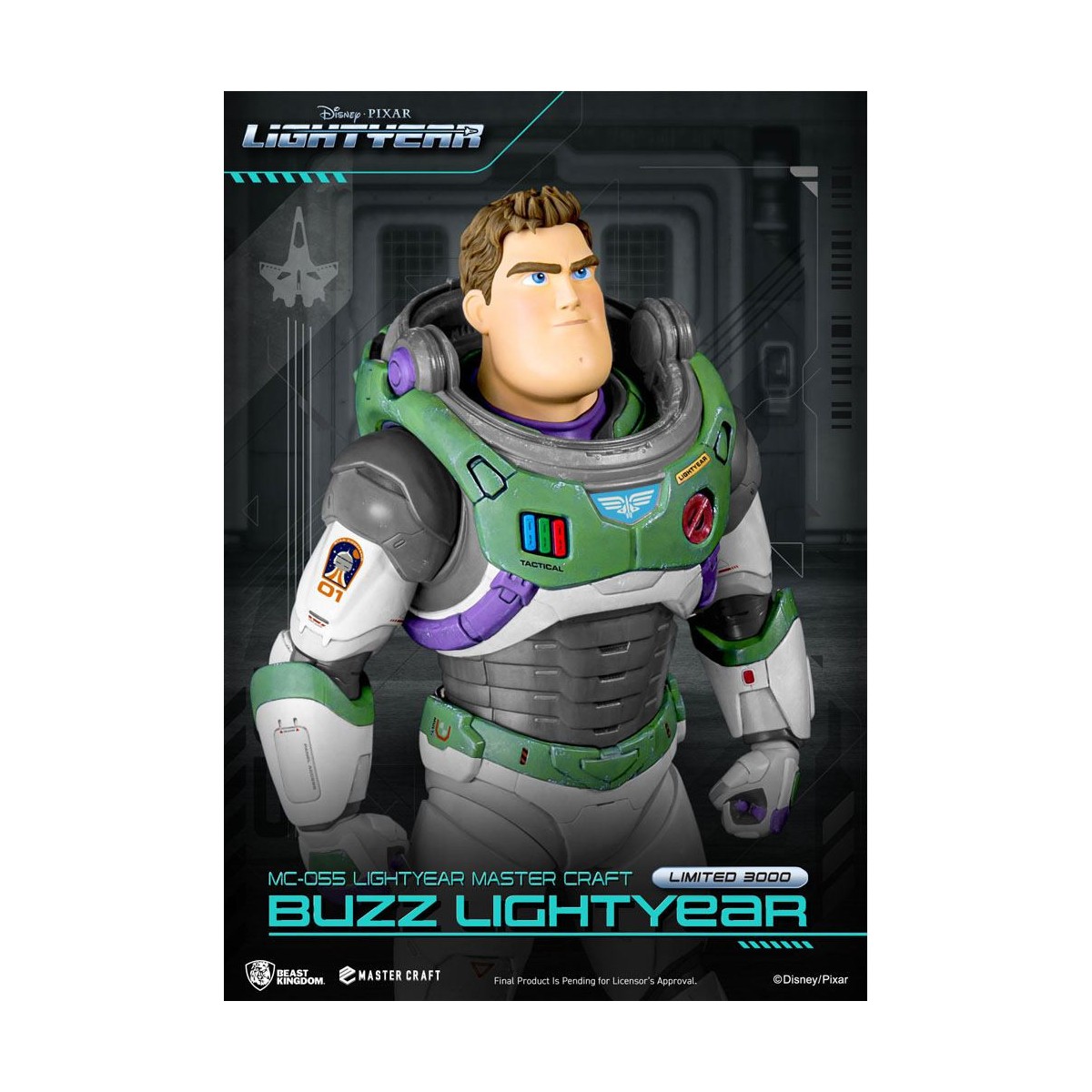 Regno della Bestia Disney - Buzz Lightyear - Master Craft Lightyear