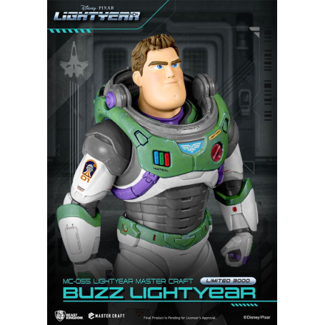 Regno della Bestia Disney - Buzz Lightyear - Master Craft Lightyear