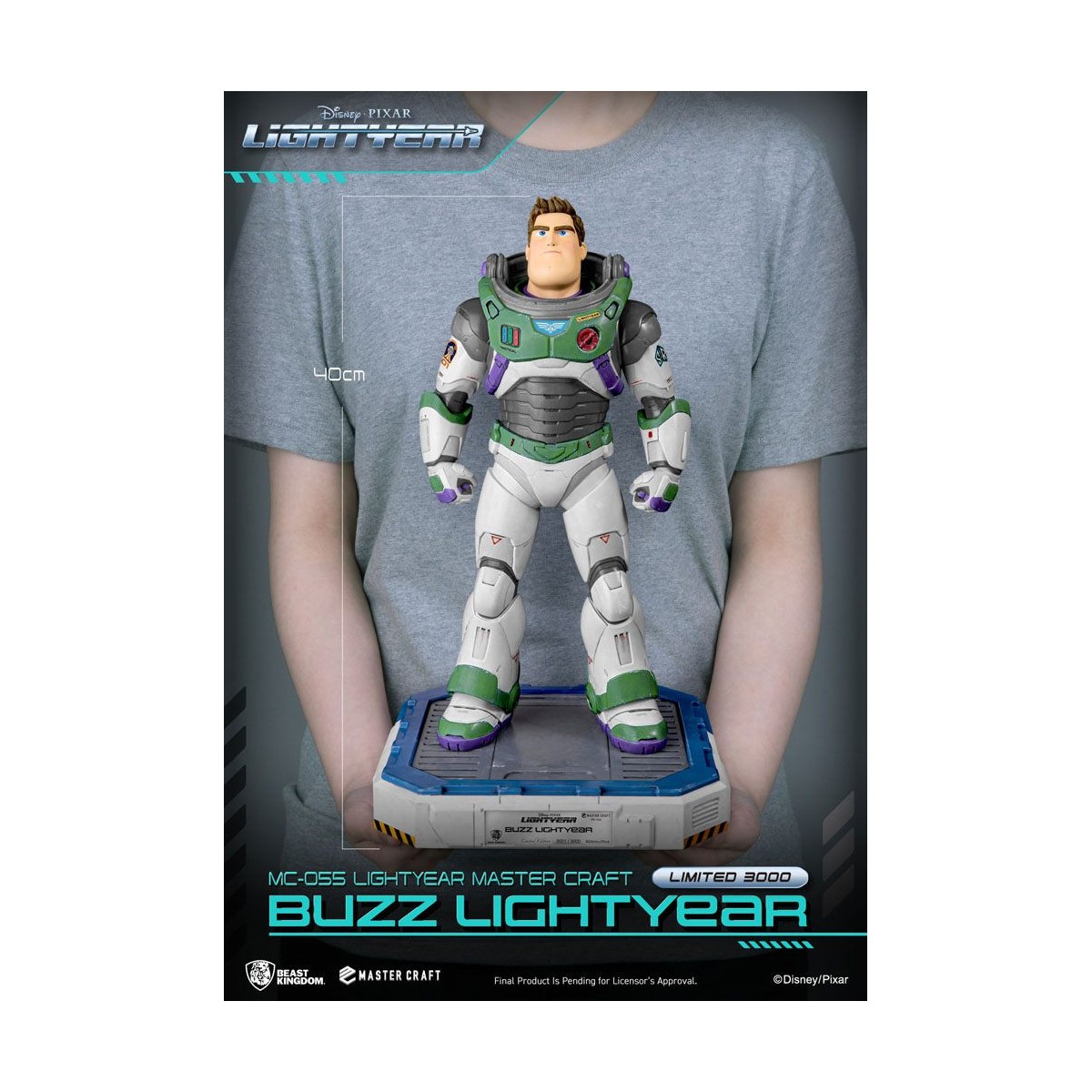 Regno della Bestia Disney - Buzz Lightyear - Master Craft Lightyear