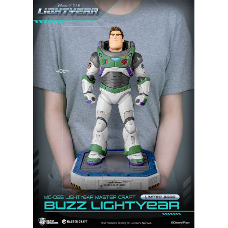 Regno della Bestia Disney - Buzz Lightyear - Master Craft Lightyear