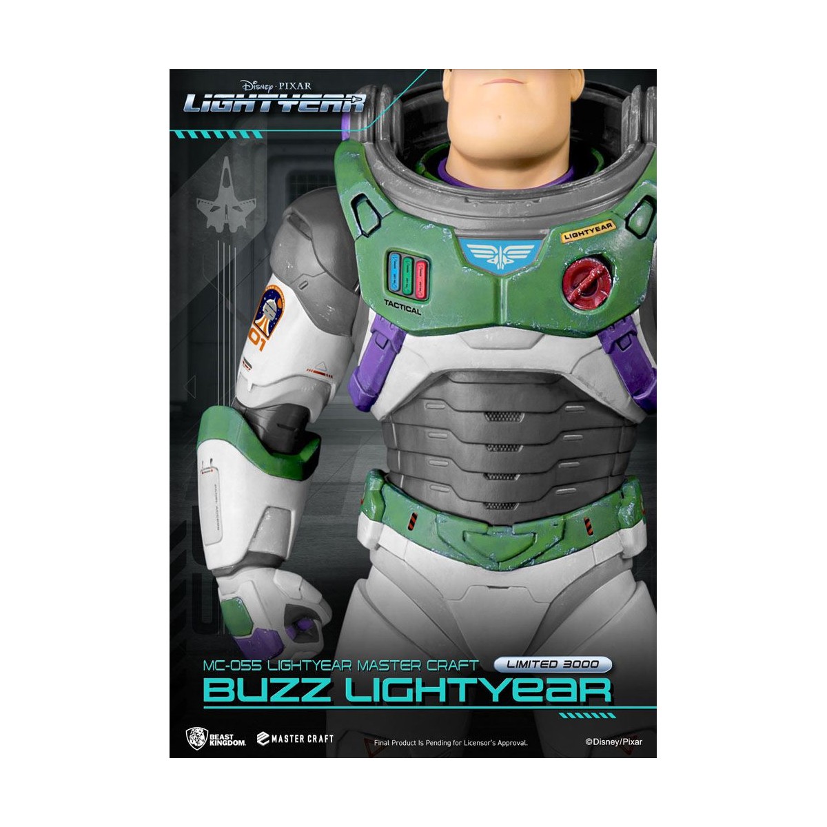 Regno della Bestia Disney - Buzz Lightyear - Master Craft Lightyear