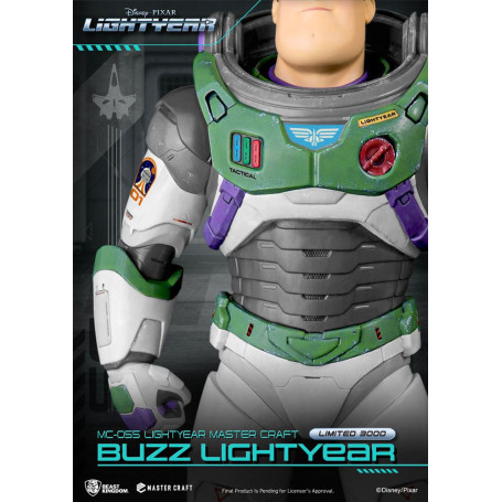 Regno della Bestia Disney - Buzz Lightyear - Master Craft Lightyear