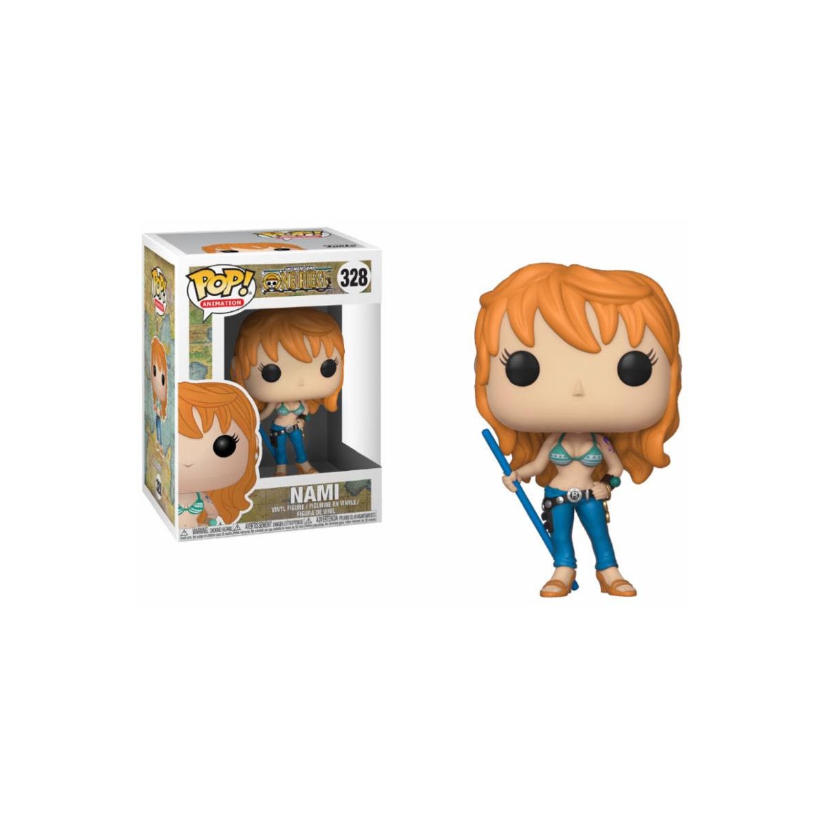 Funko POP! Animazione 328 - One Piece - Nami