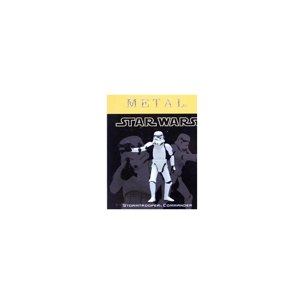 Attakus Métal - Comandante Stormtrooper