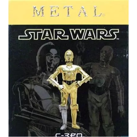 Attakus Métal - C3PO