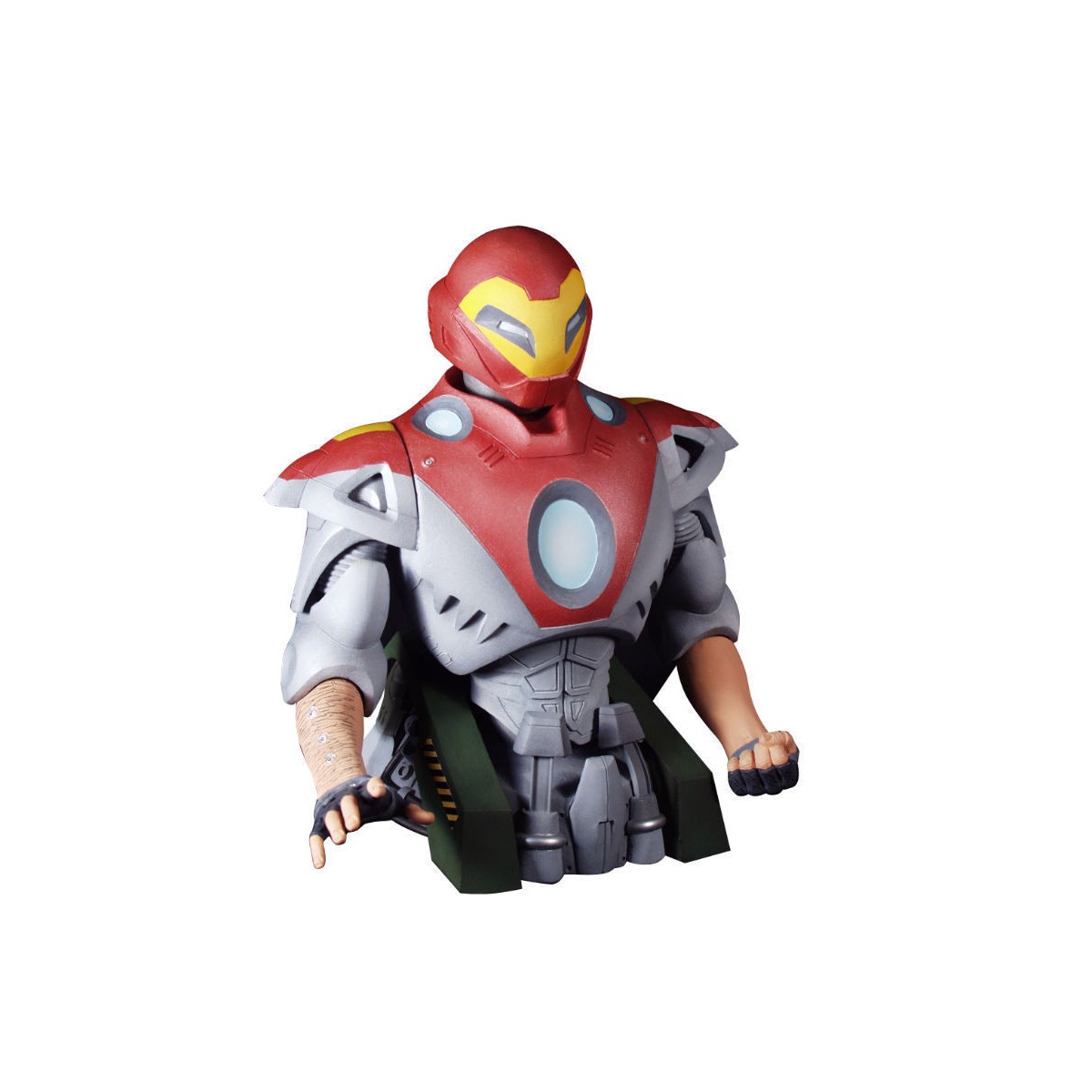 Diamond Select Marvel - Busto Ultimate Iron Man