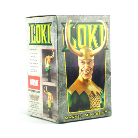Bowen Designs Marvel Mini-Bust - LOKI
