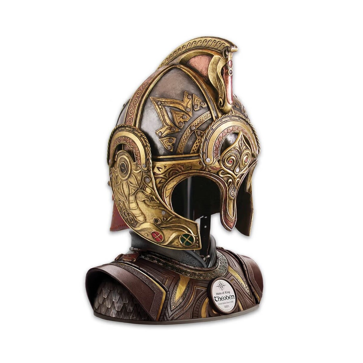 United Cutlery - Il Signore degli Anelli: Helm of Eomer 1-1 Scale Replica