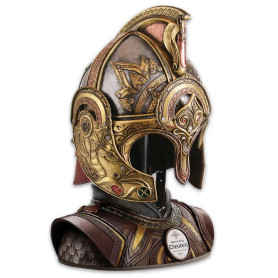 United Cutlery - Il Signore degli Anelli: Helm of Eomer 1-1 Scale Replica