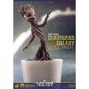 Hot Toys  Les Gardiens de la Galaxie figurine QS Series 1/4 Little Groot