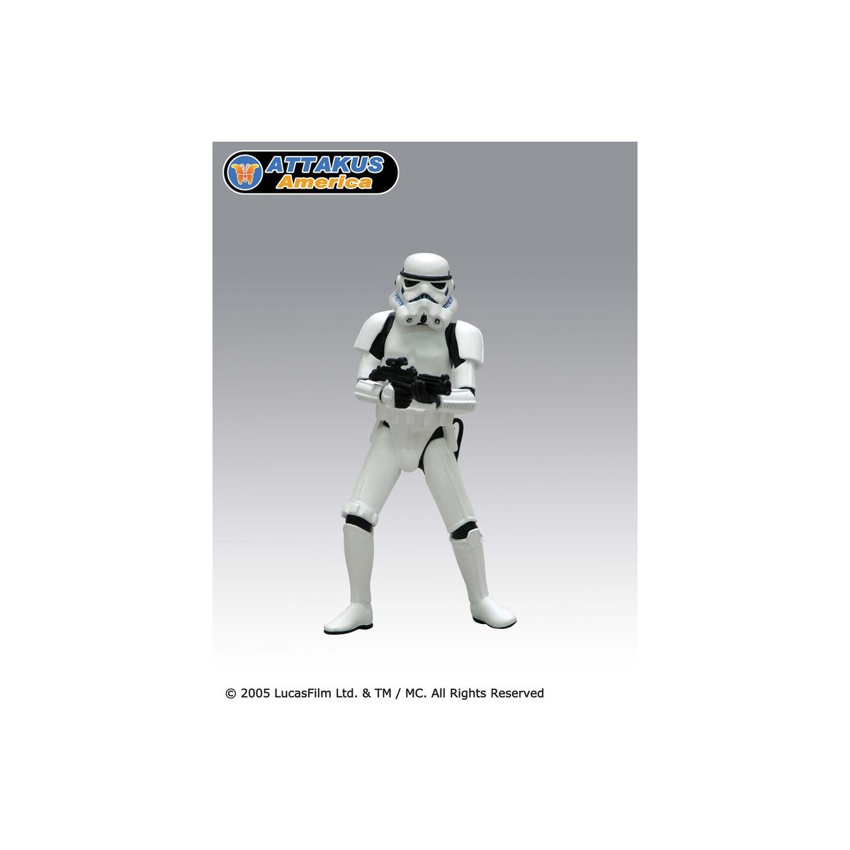 Attakus Métal - Sentinella Stormtrooper