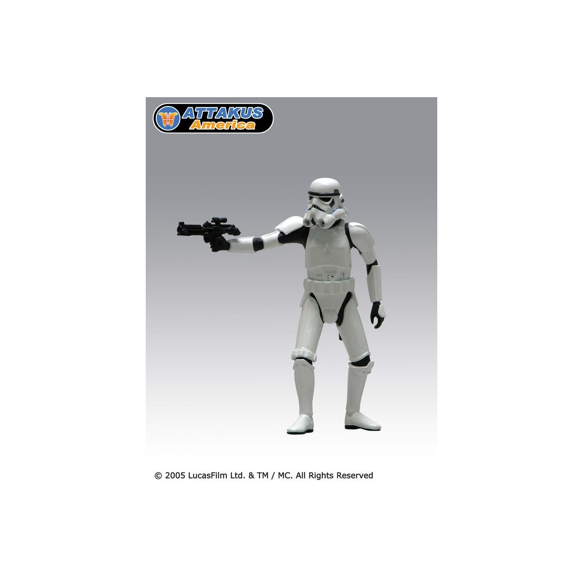 Attakus Métal - Comandante Stormtrooper