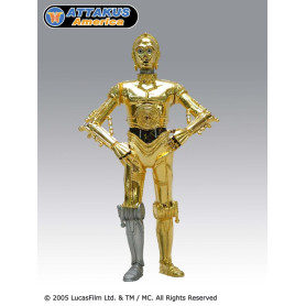 Attakus Métal - C3PO
