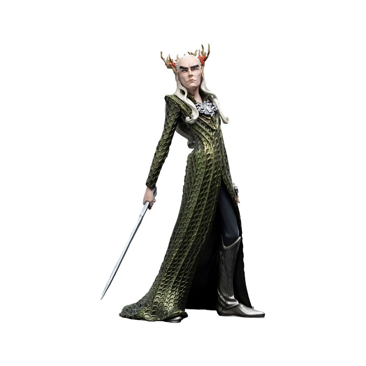 Statua in vinile Weta Lo Hobbit - Mini Epics - Thranduil
