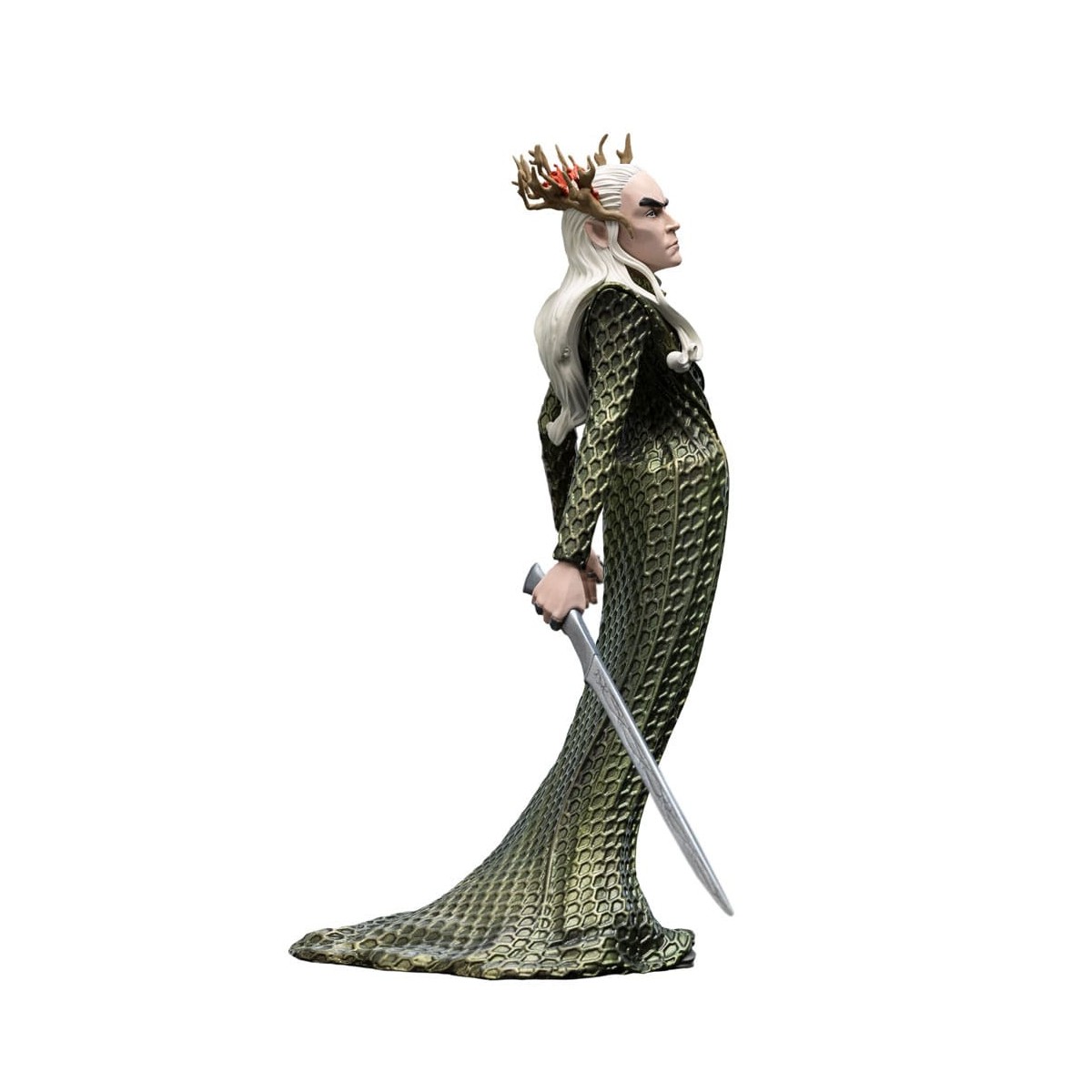 Statua in vinile Weta Lo Hobbit - Mini Epics - Thranduil