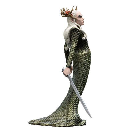Statua in vinile Weta Lo Hobbit - Mini Epics - Thranduil