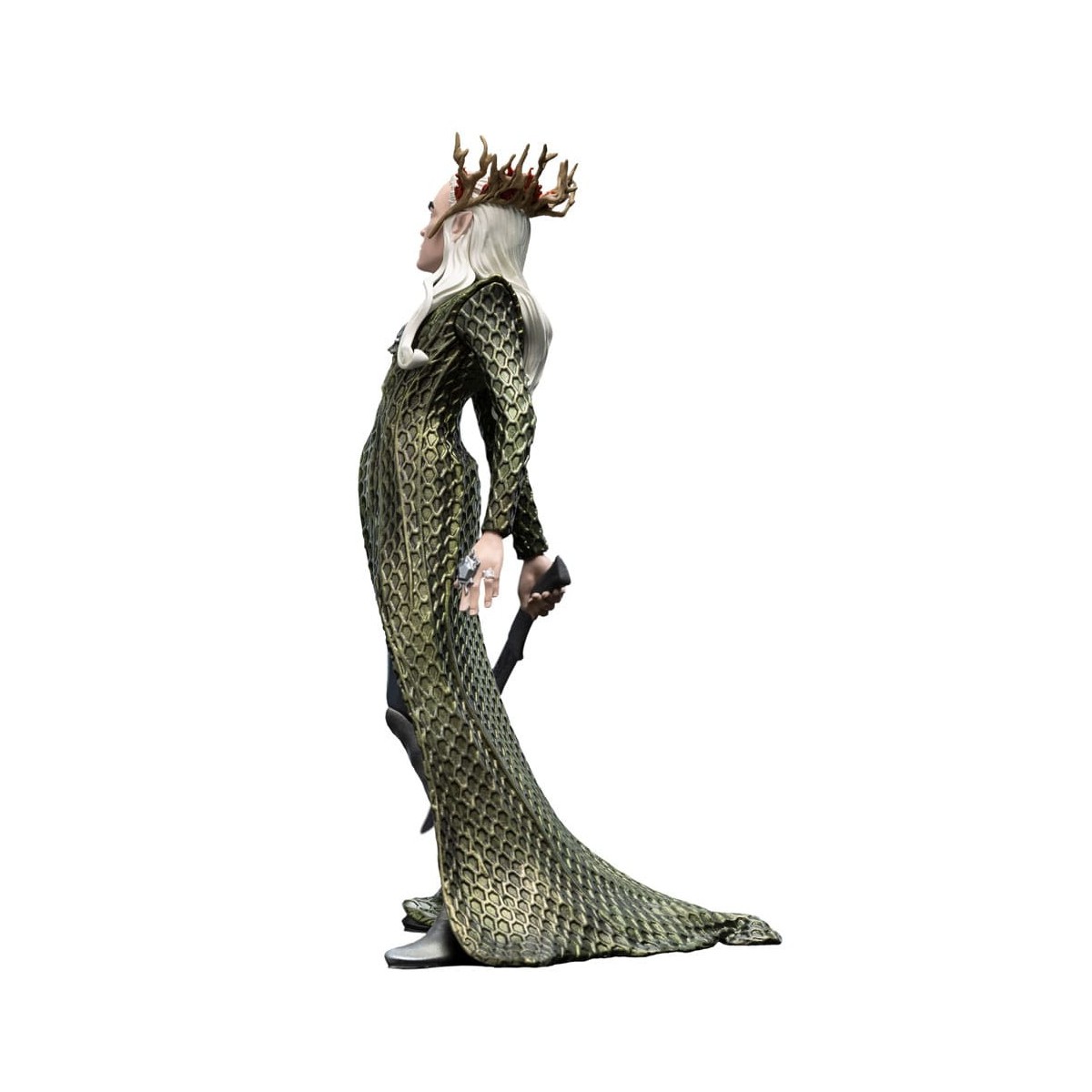 Statua in vinile Weta Lo Hobbit - Mini Epics - Thranduil