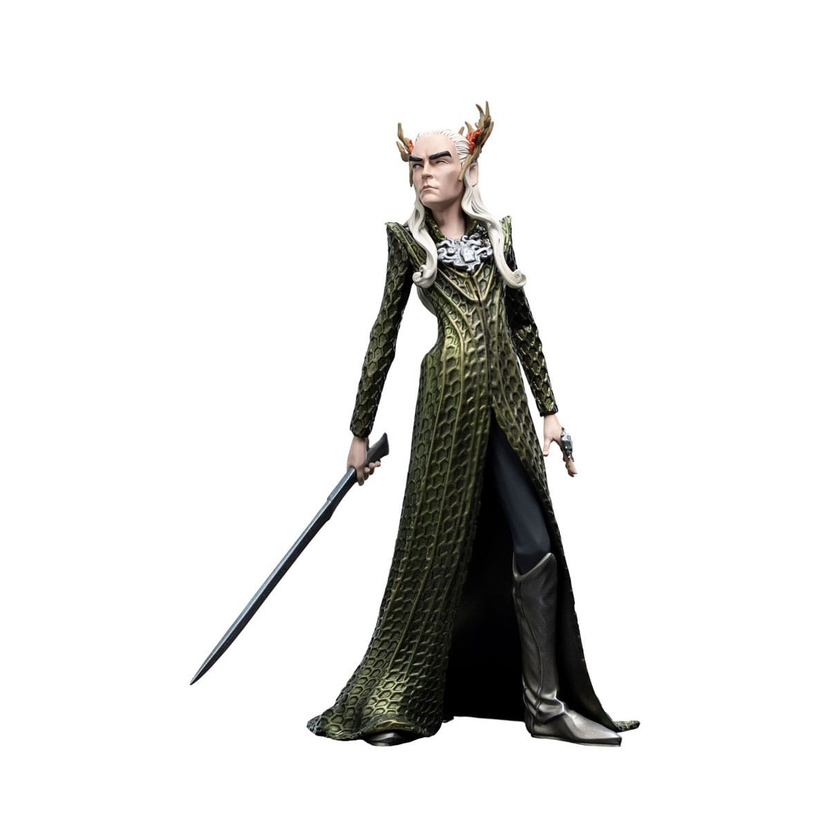 Statua in vinile Weta Lo Hobbit - Mini Epics - Thranduil
