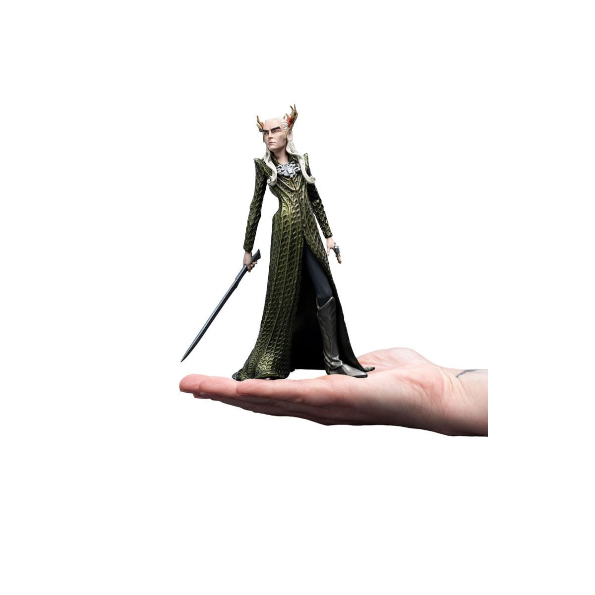 Statua in vinile Weta Lo Hobbit - Mini Epics - Thranduil