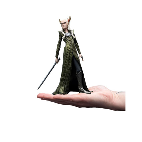 Statua in vinile Weta Lo Hobbit - Mini Epics - Thranduil