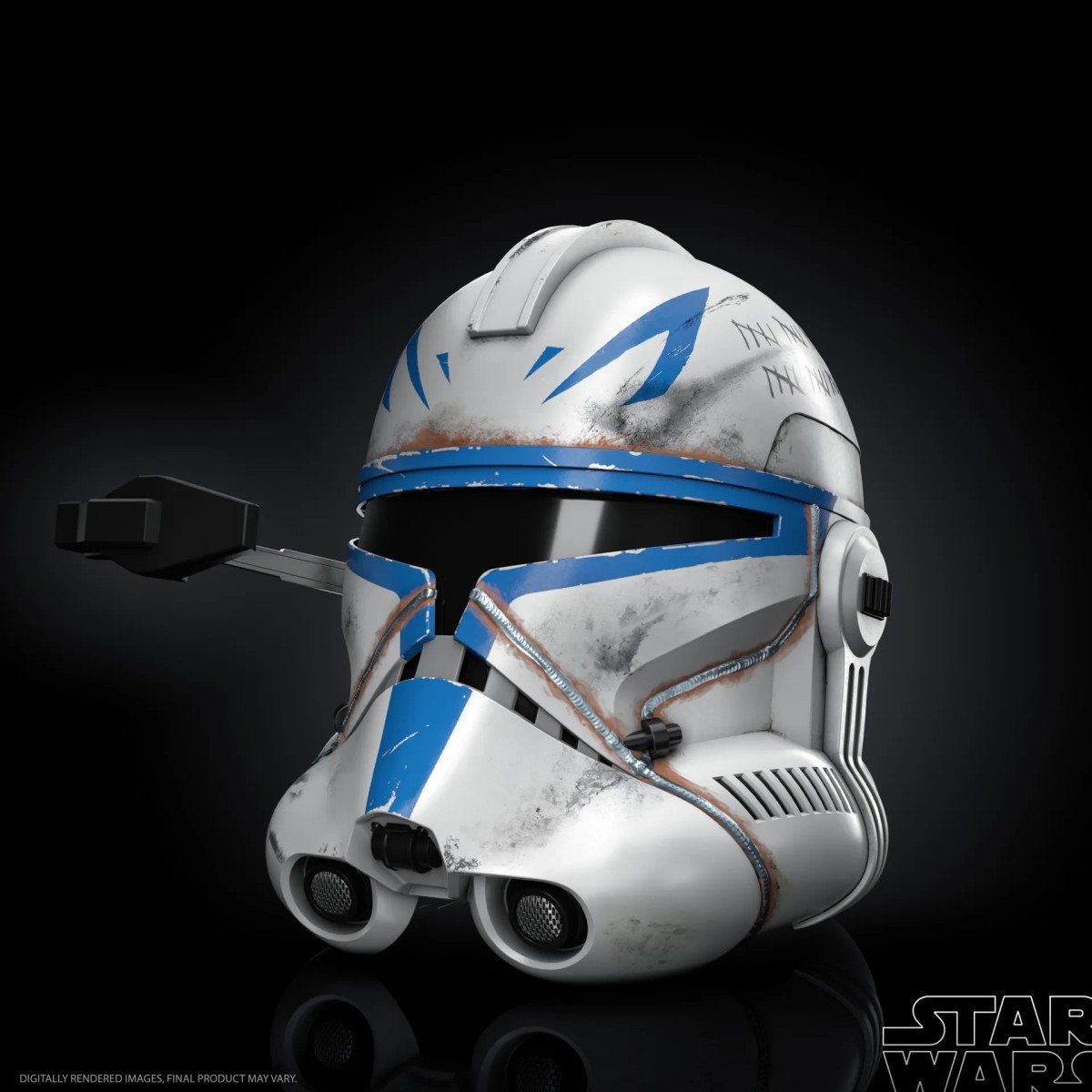 Hasbro Star Wars Clone Captain Rex Casco elettronico - Ahsoka
