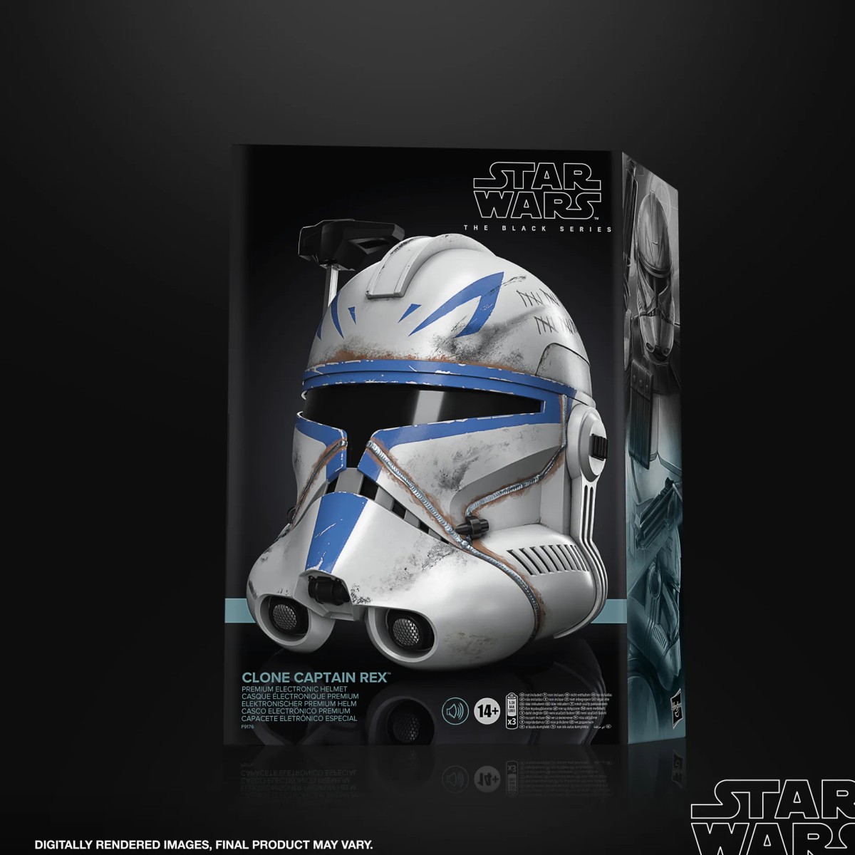 Hasbro Star Wars Clone Captain Rex Casco elettronico - Ahsoka